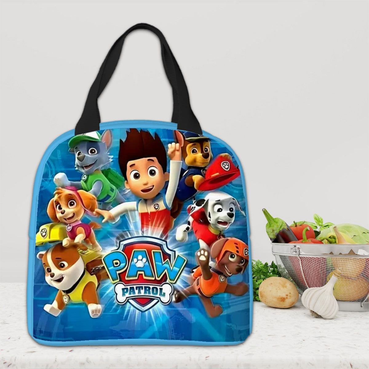Paw lunch bags