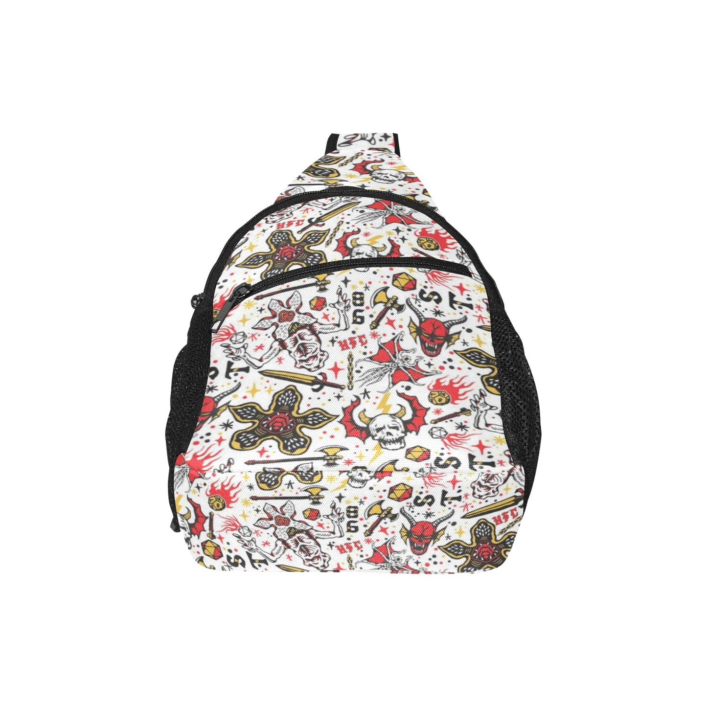 Hell fire Chest bag