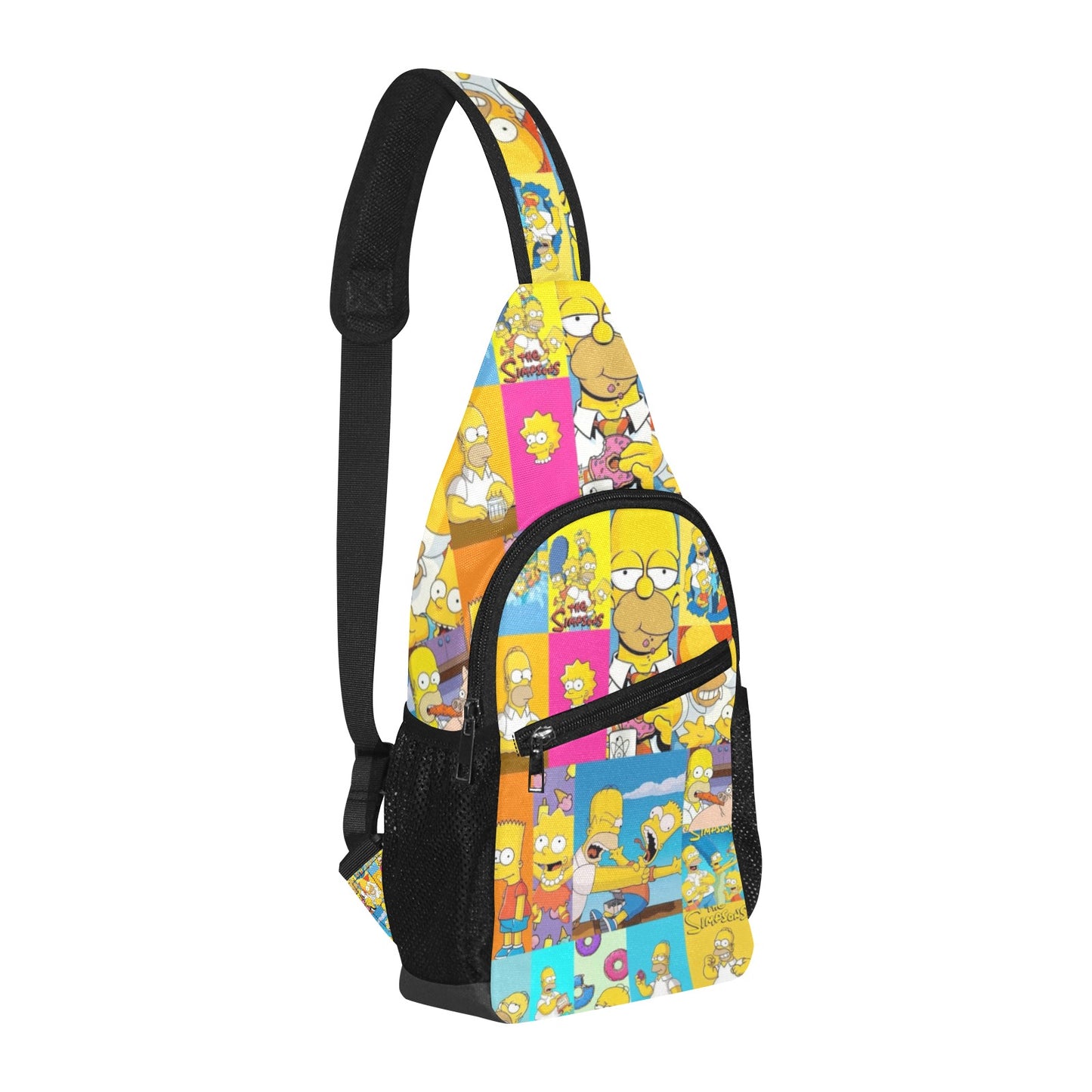 Simpsons chest Bag