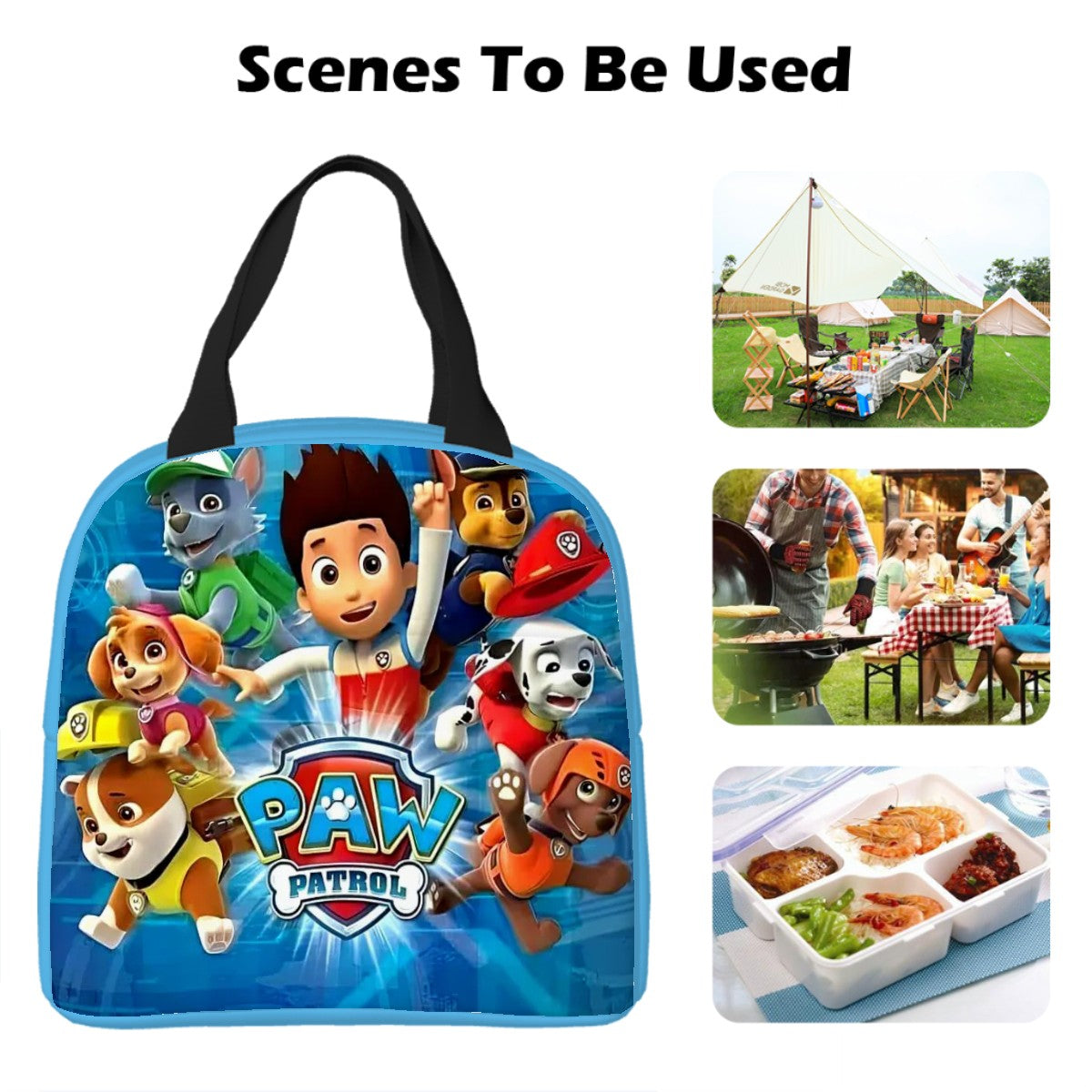 Paw lunch bags