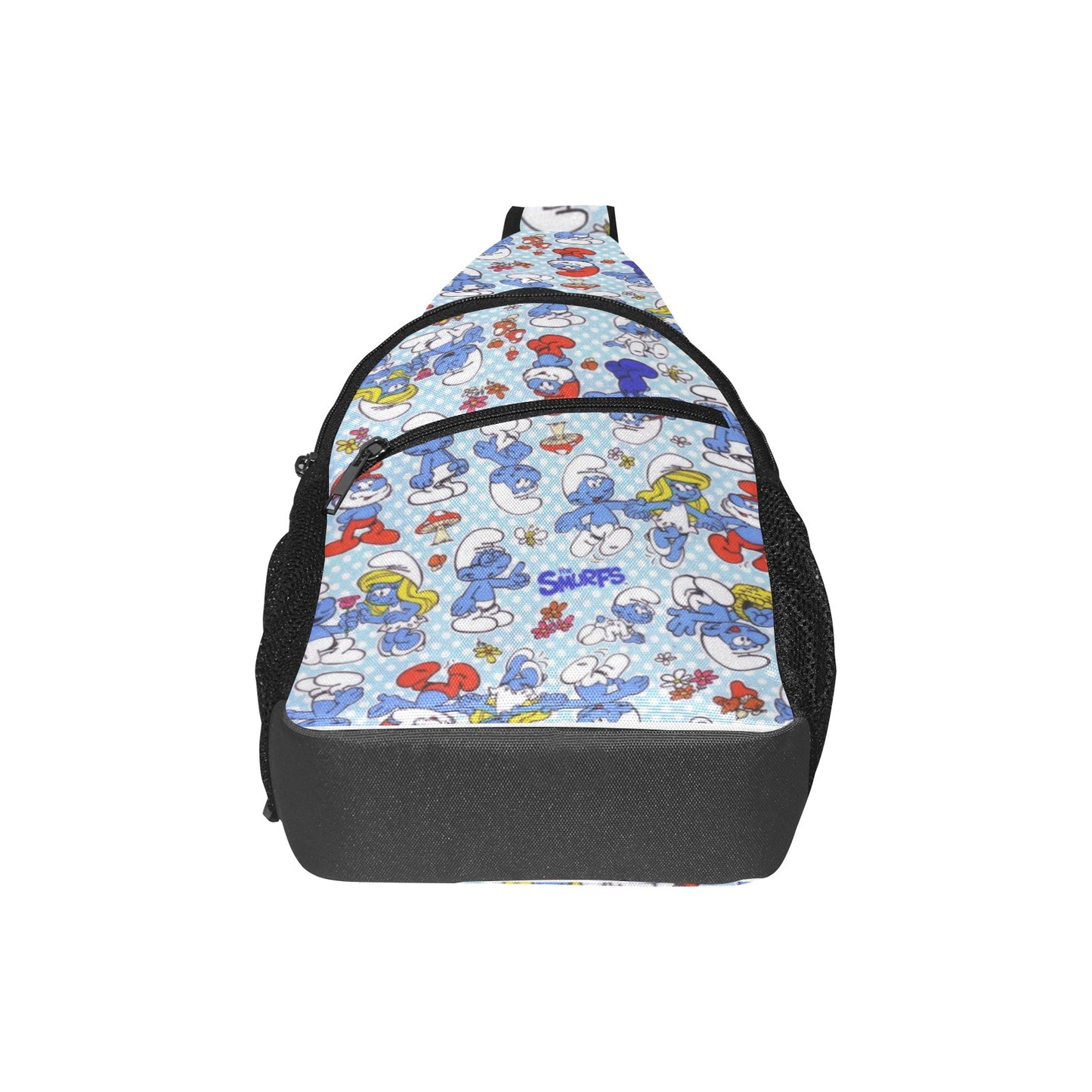 Smurf Chest bag