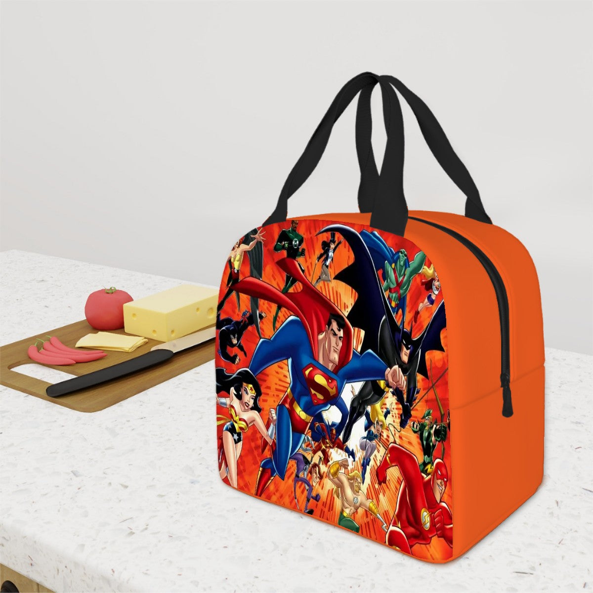 Superhero Dc lunch bags