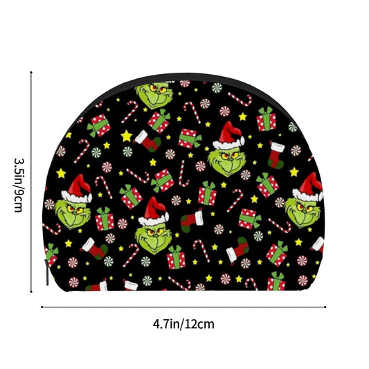Grinch Mini Change Purse
