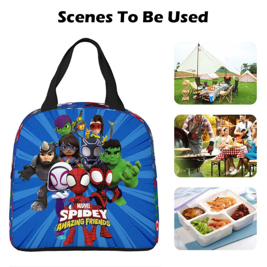 All Spidey and Friends lunch Bag