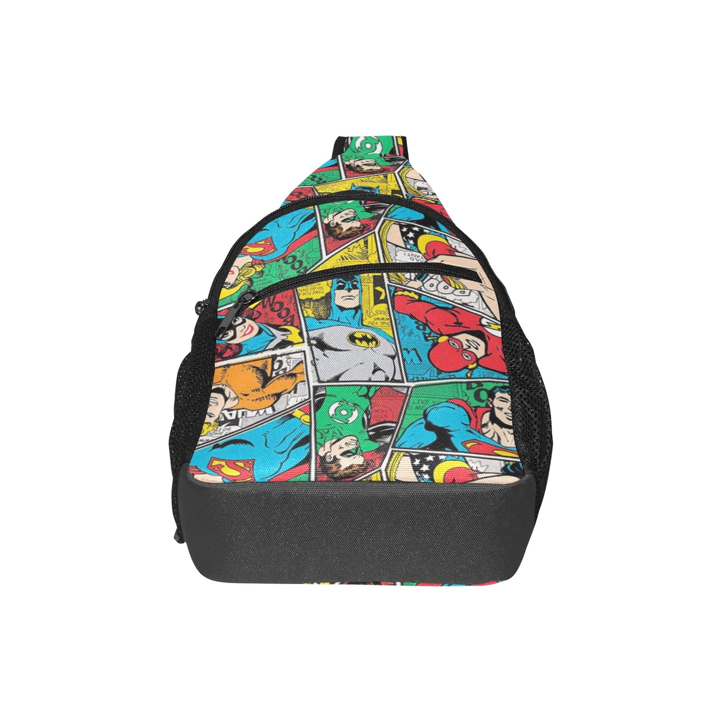 DC Super Heros Chest Bag