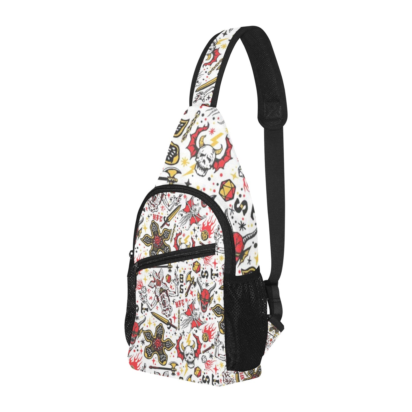 Hell fire Chest bag