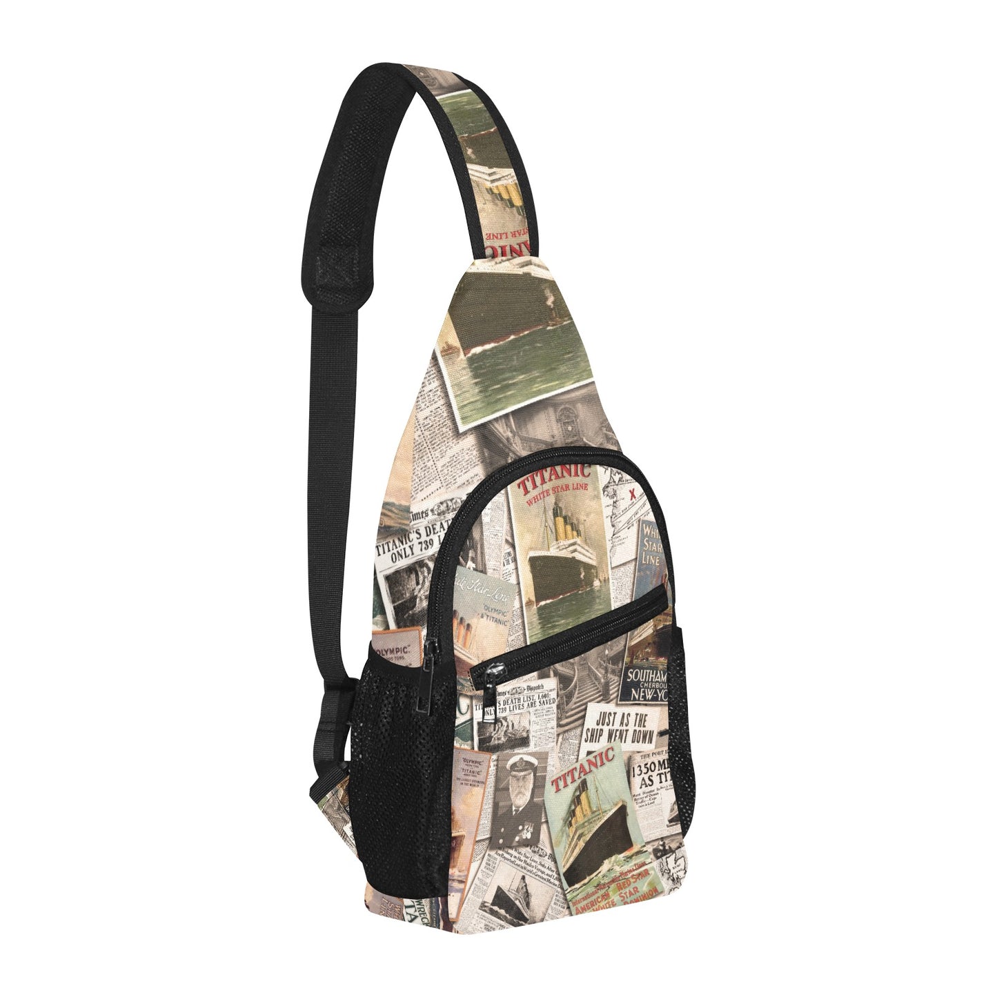 Titanic Chest Bag