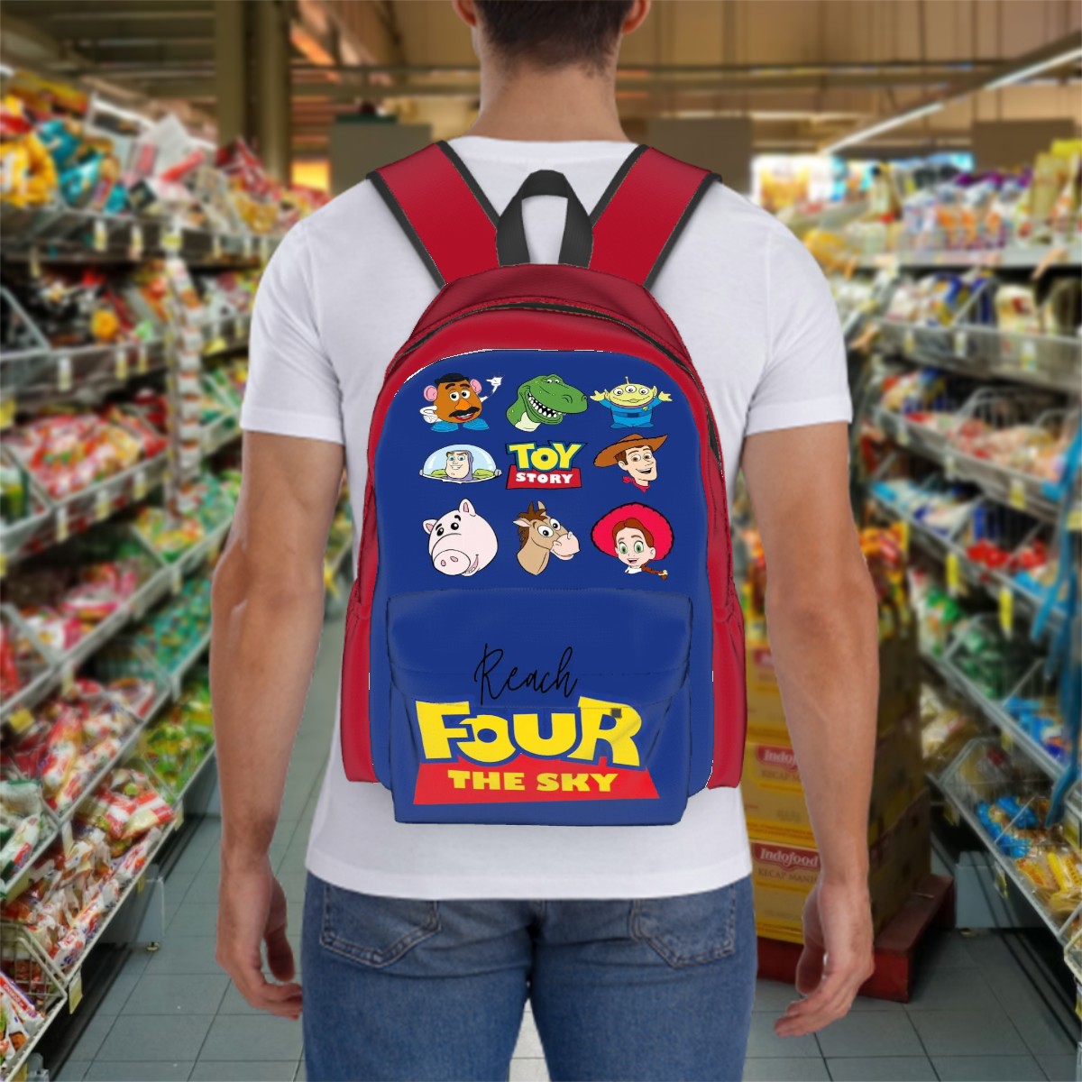 Toy Story Kids School Bag