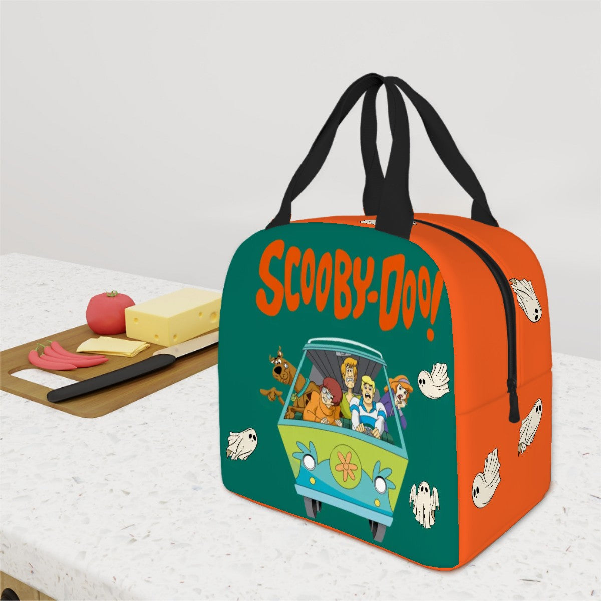 Scooby and gang Lunch bag