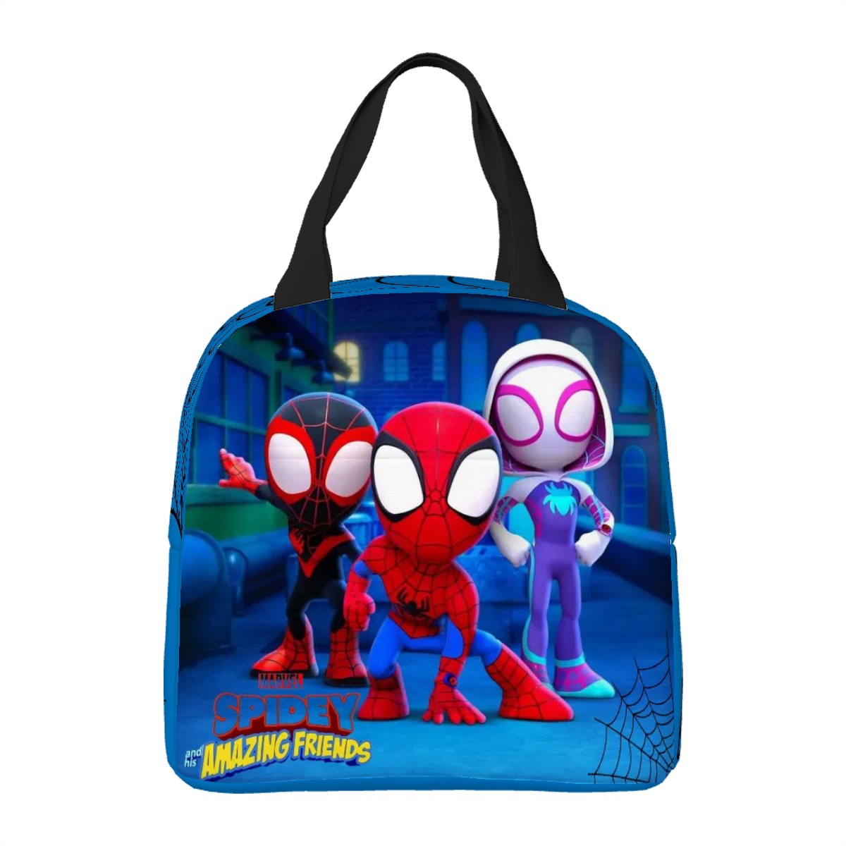 Spidey and Friends lunch Bag