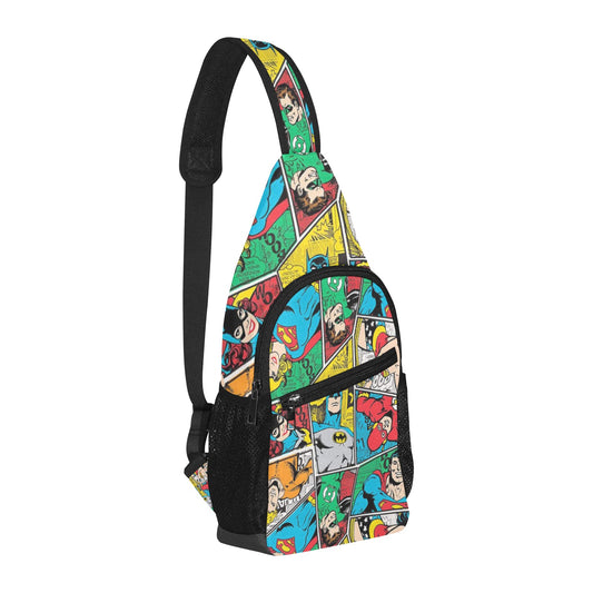 DC Super Heros Chest Bag