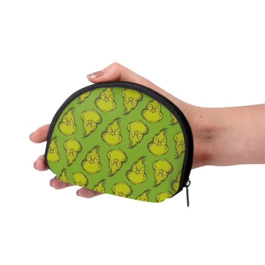 Grinch Mini Change Purse