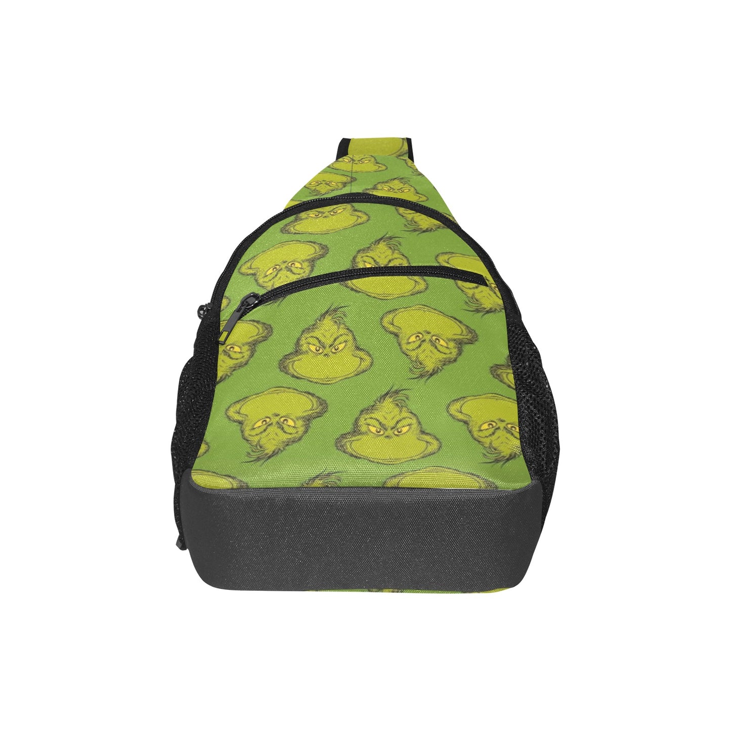 Grinch Chest Bag