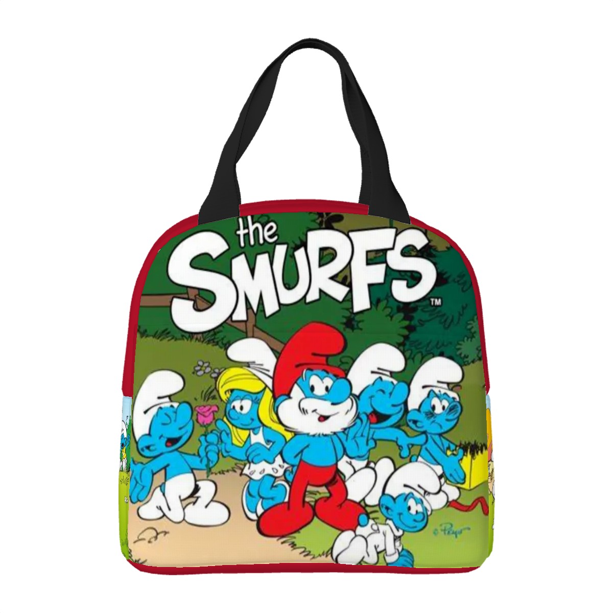 Smurf Lunch bag