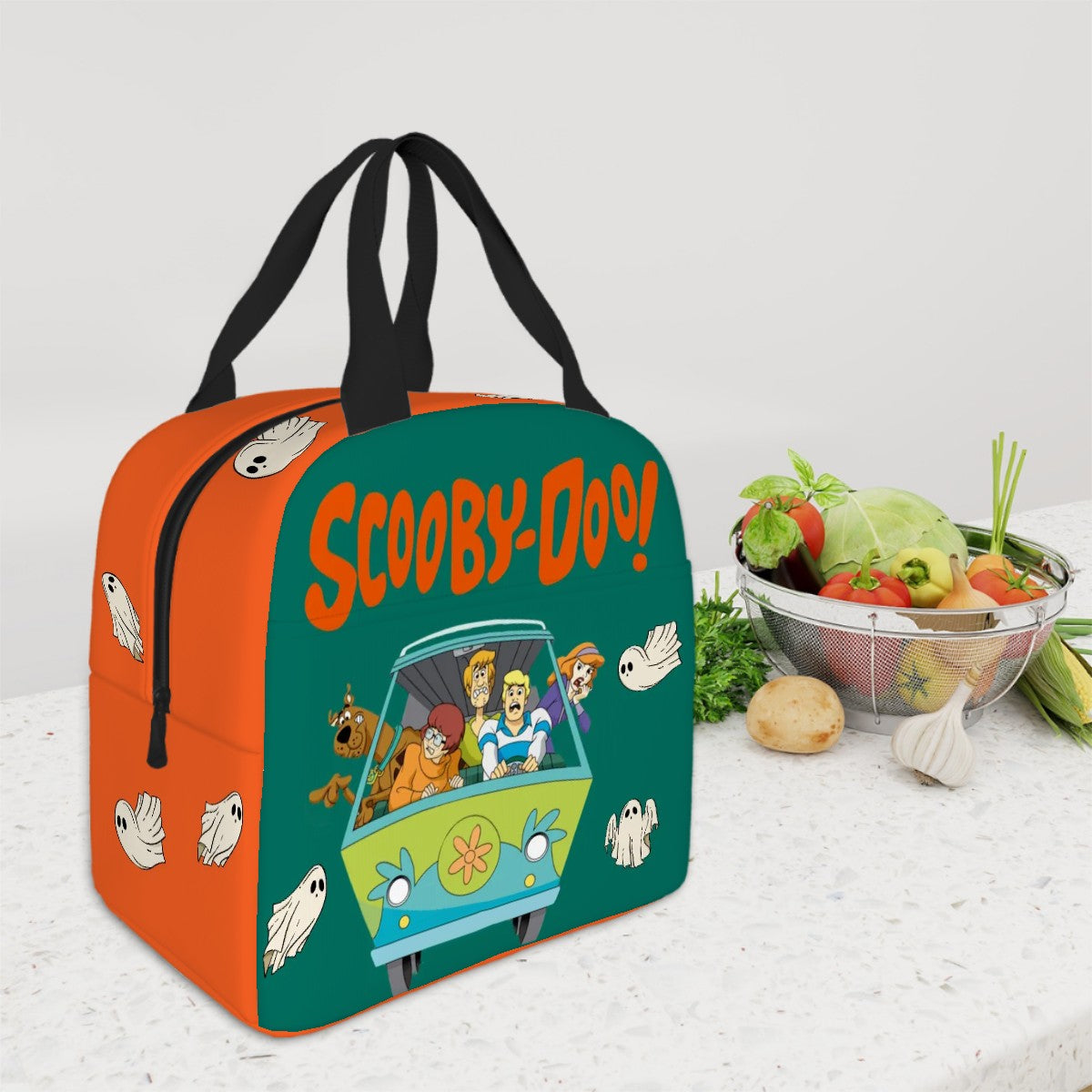 Scooby and gang Lunch bag