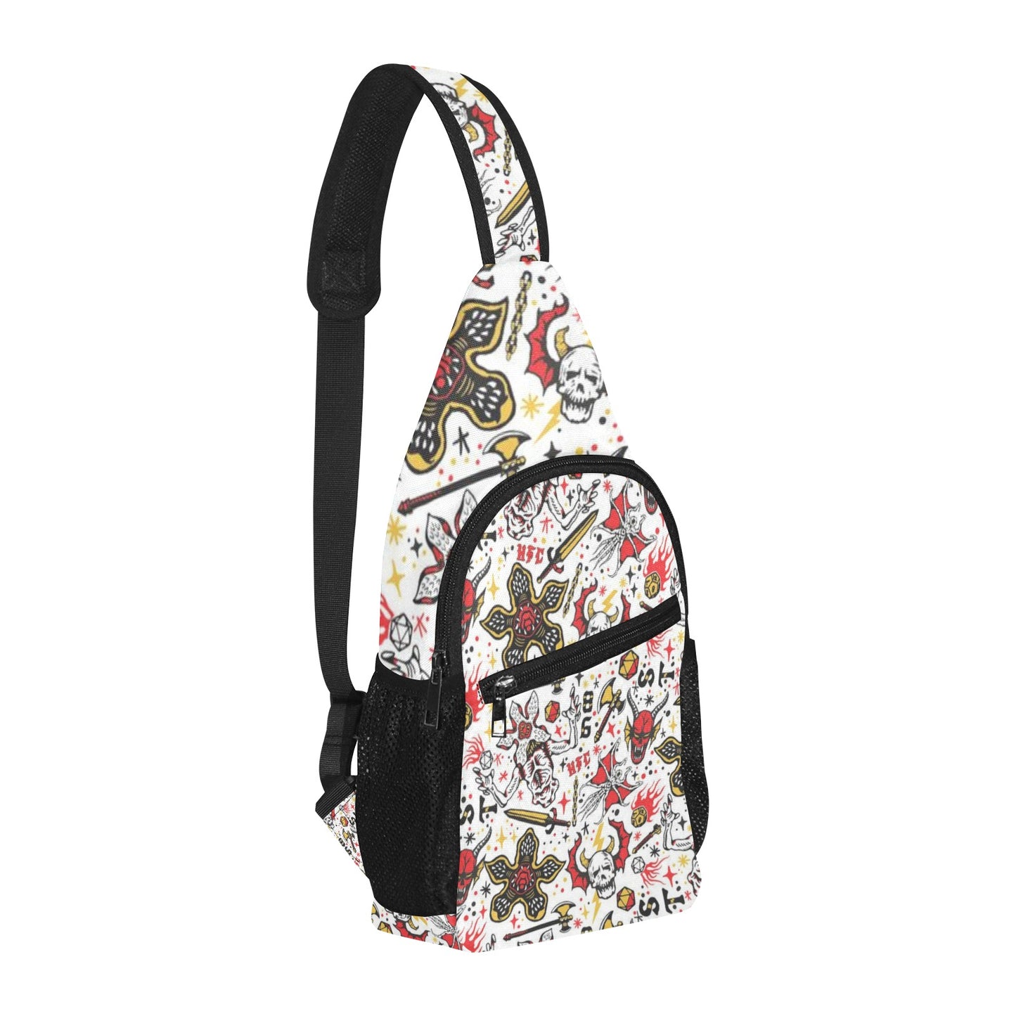 Hell fire Chest bag