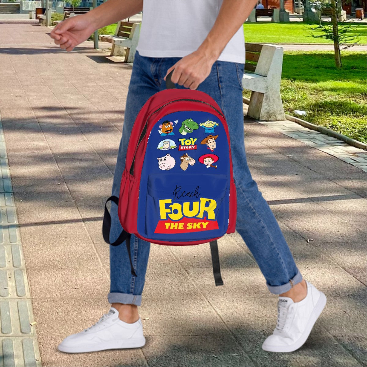 Toy Story Kids School Bag