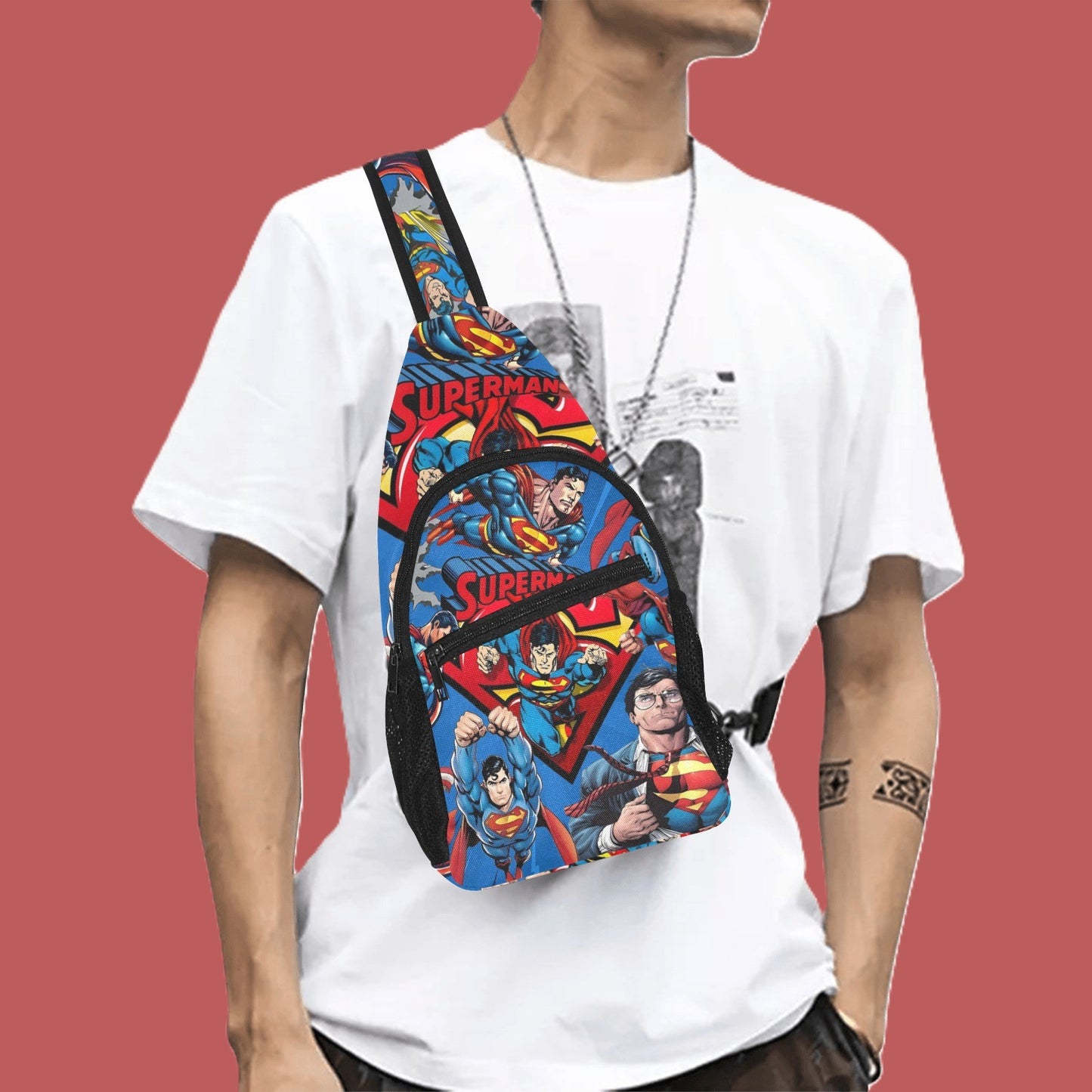 Superman Chest bag