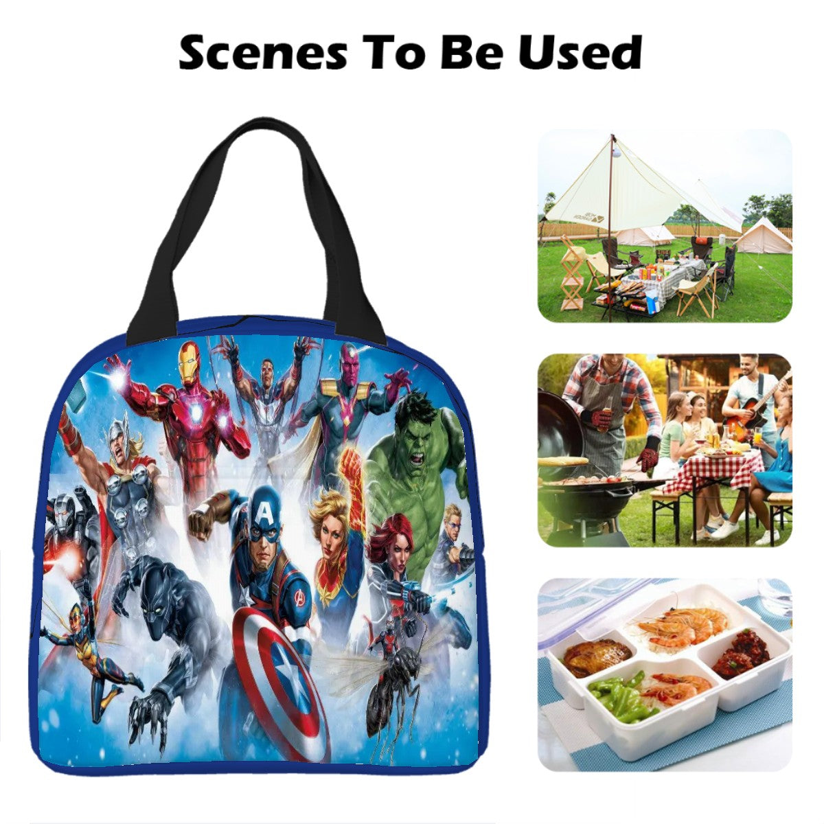 Marvel Lunch Bag