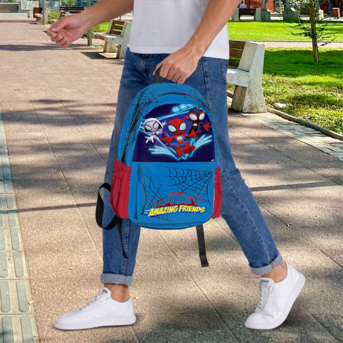 Spidey and Friends School bag