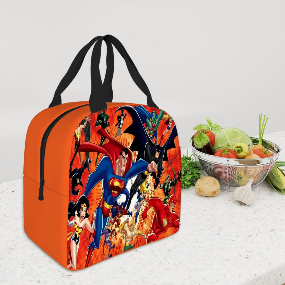 Superhero Dc lunch bags
