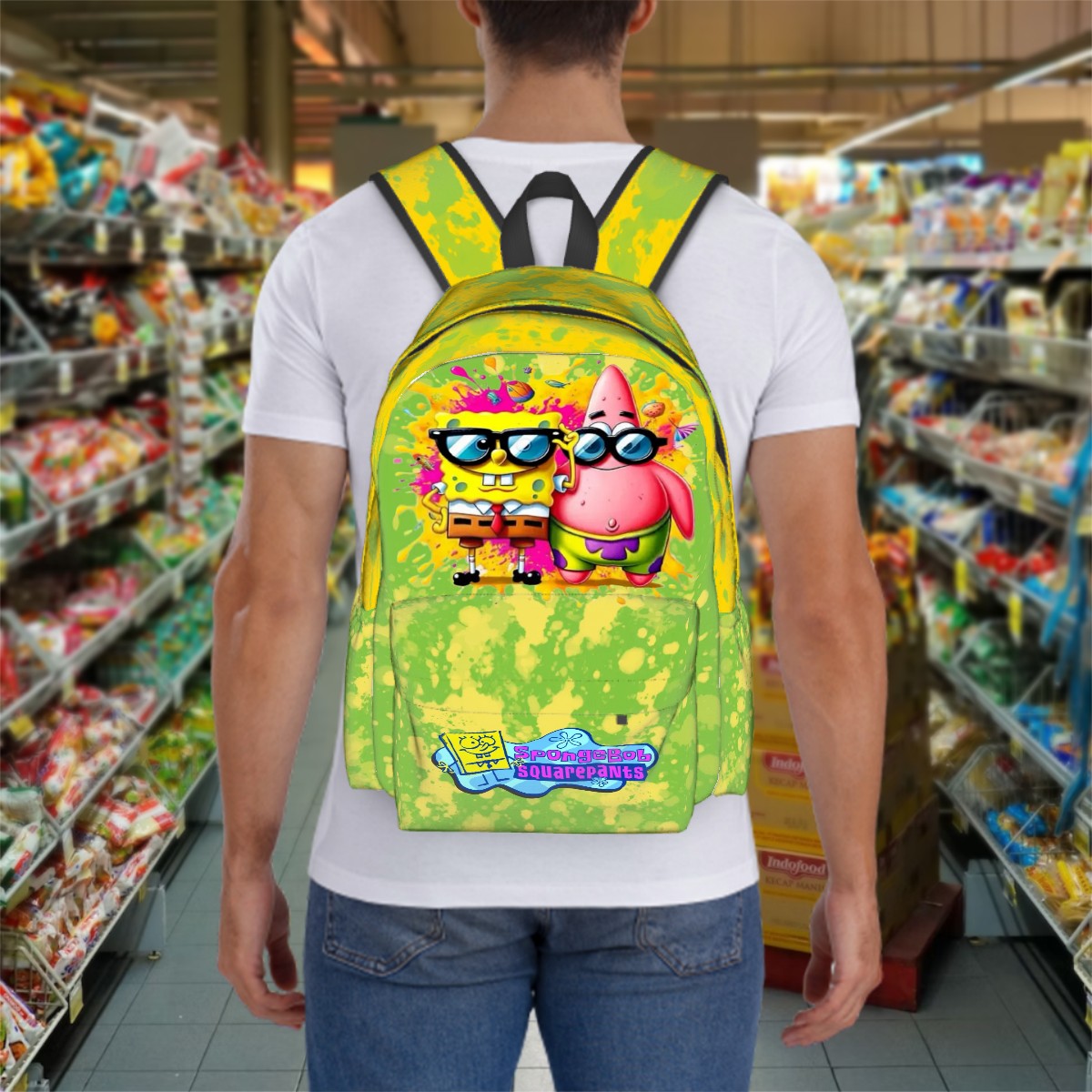 Sponge Bob Chest bag