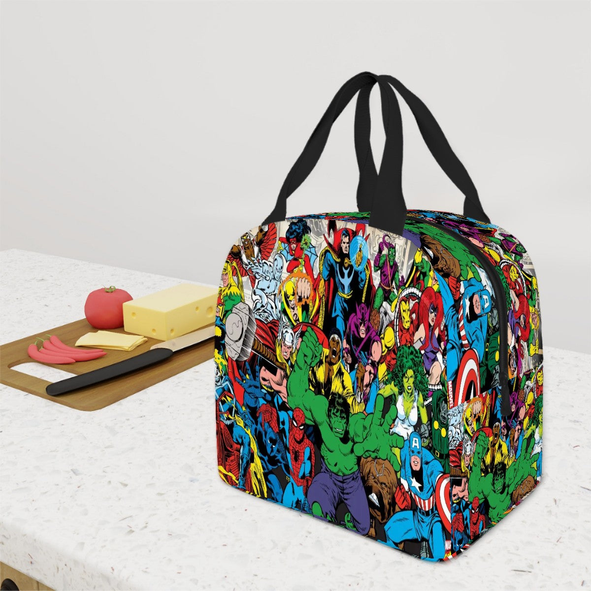 Super Heros Lunch Bags