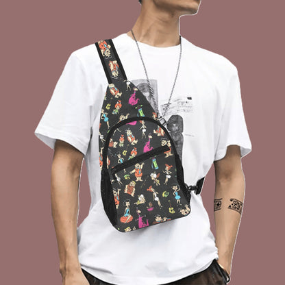 Flintstones Chest Bags