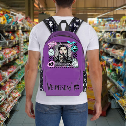 Wednesday School Bag