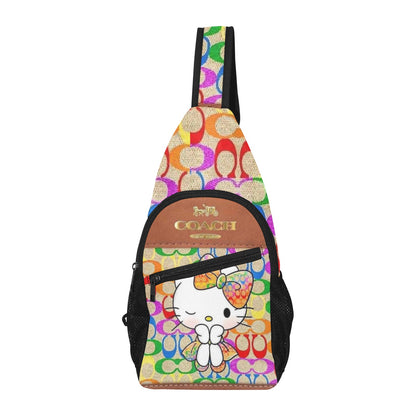 Kitty ( not a real couch) Chest Bag