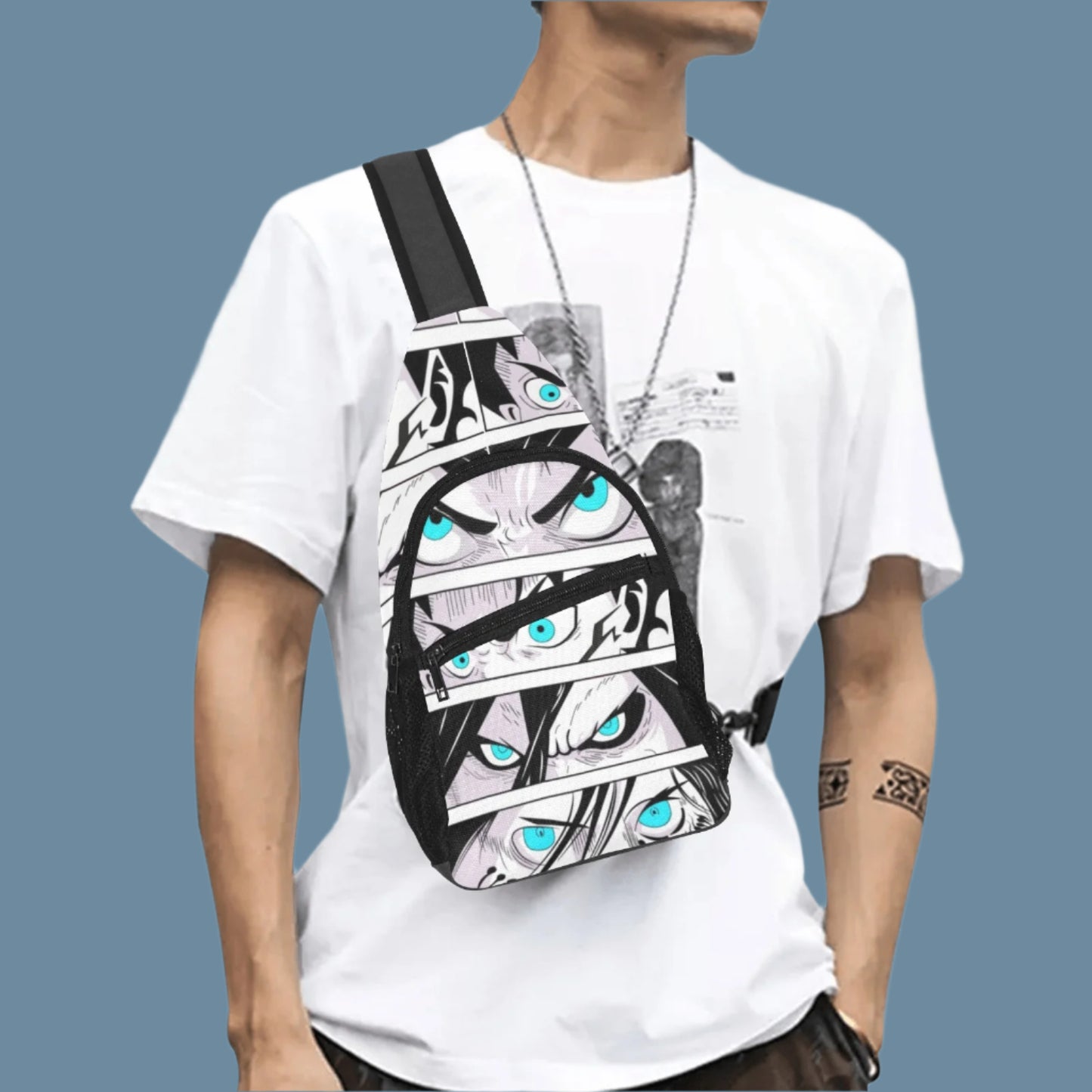 Anime Chest Bag