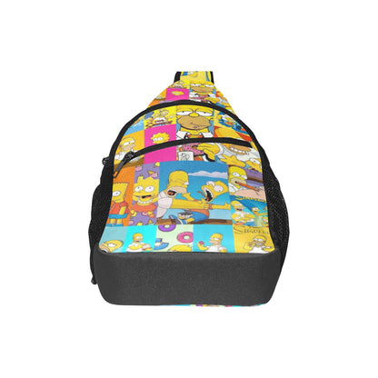 Simpsons chest Bag