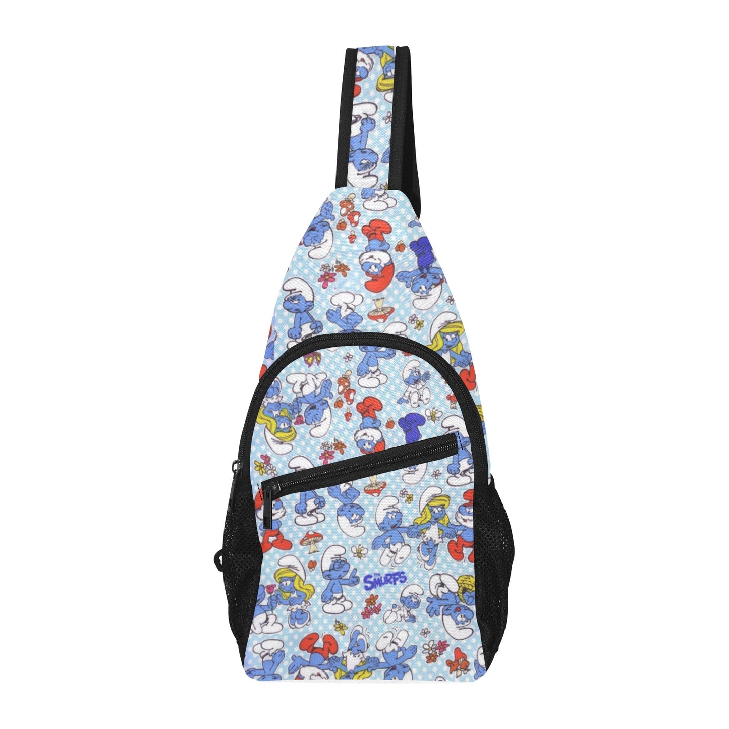 Smurf Chest bag