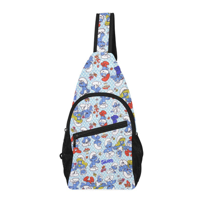 Smurf Chest bag