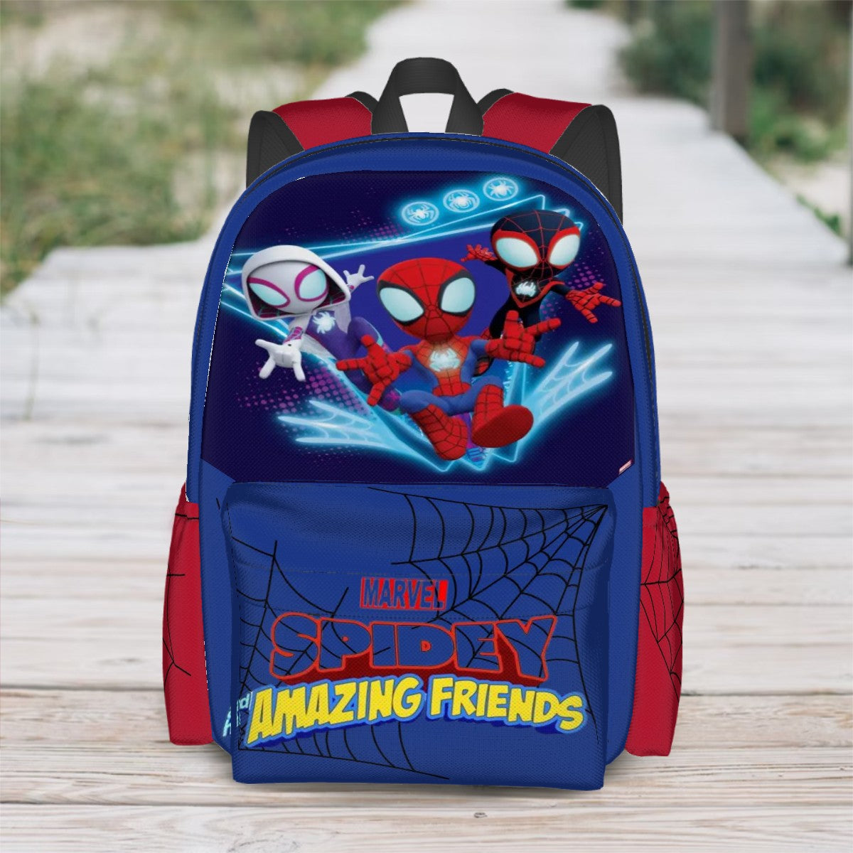 Spidey and Friends School bag