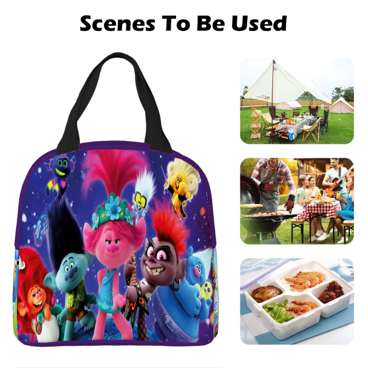 Trolls Lunch Bag