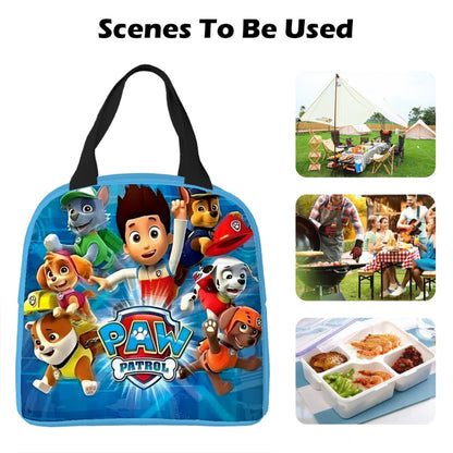 Paw lunch bags
