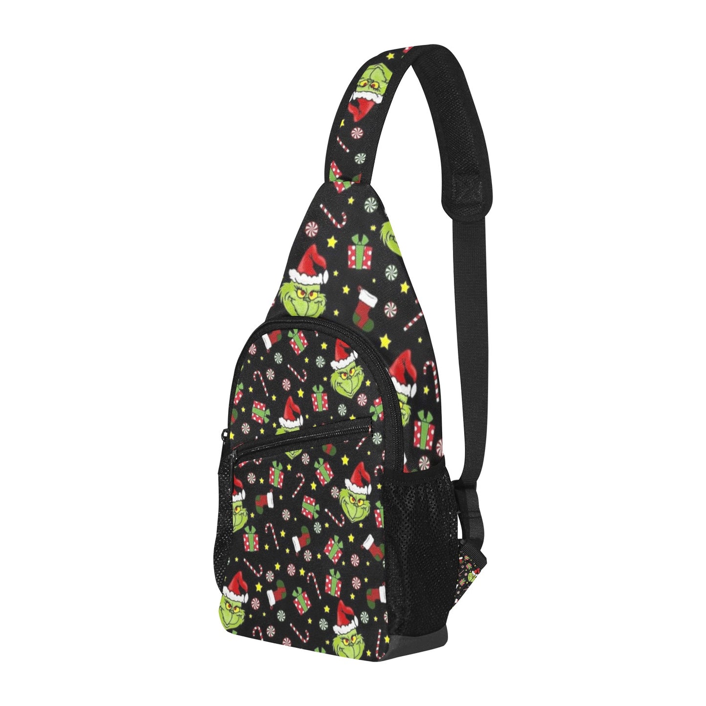 Grinch in black