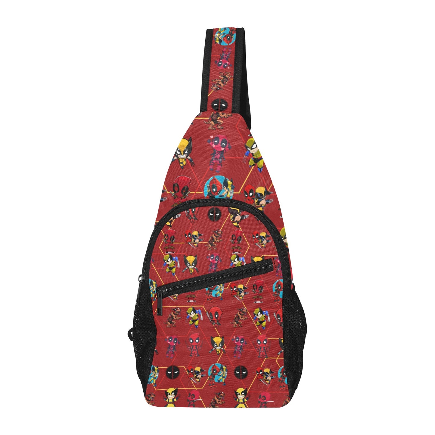 Deadpool and Wolverine Chest Bag