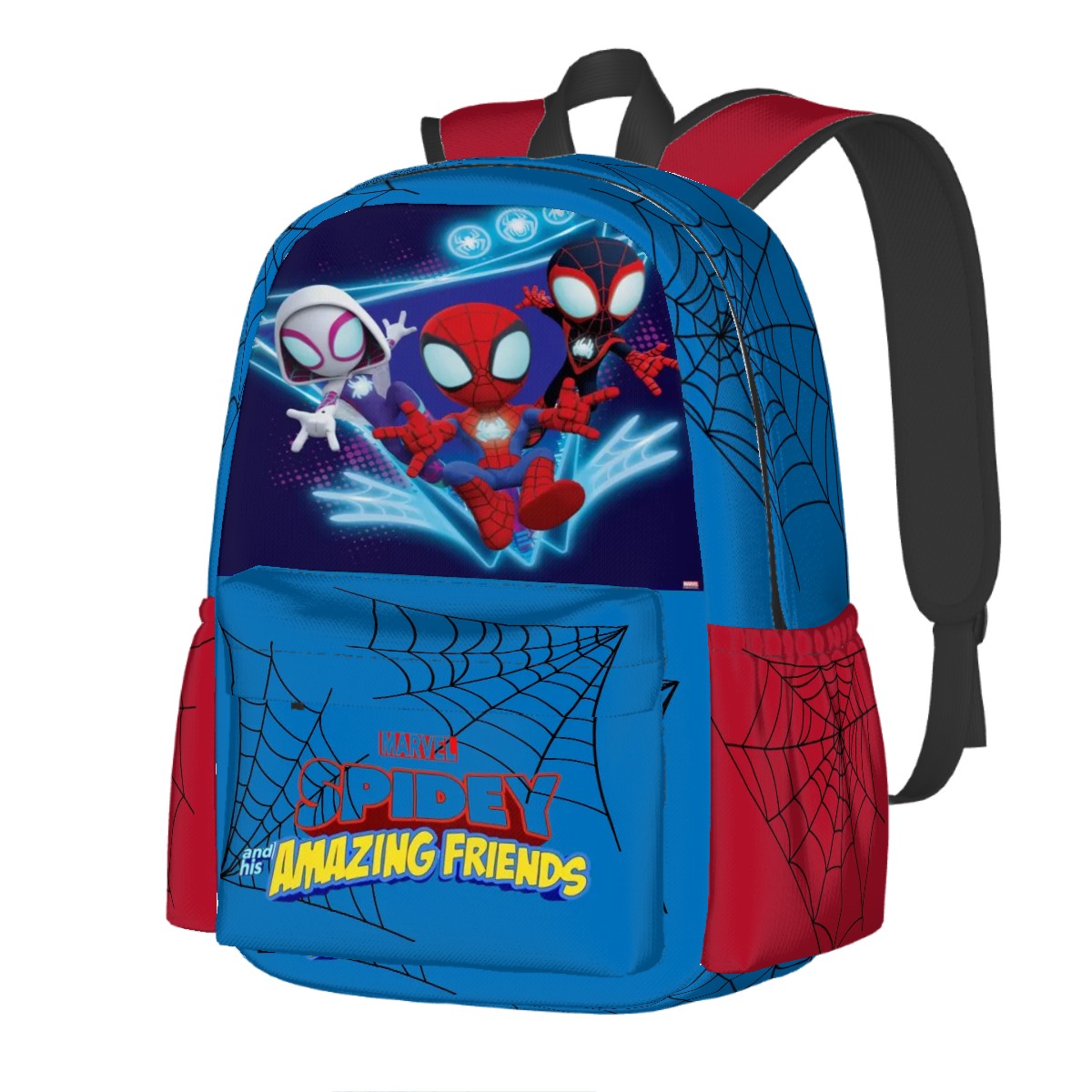 Spidey and Friends School bag