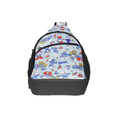 Smurf Chest bag