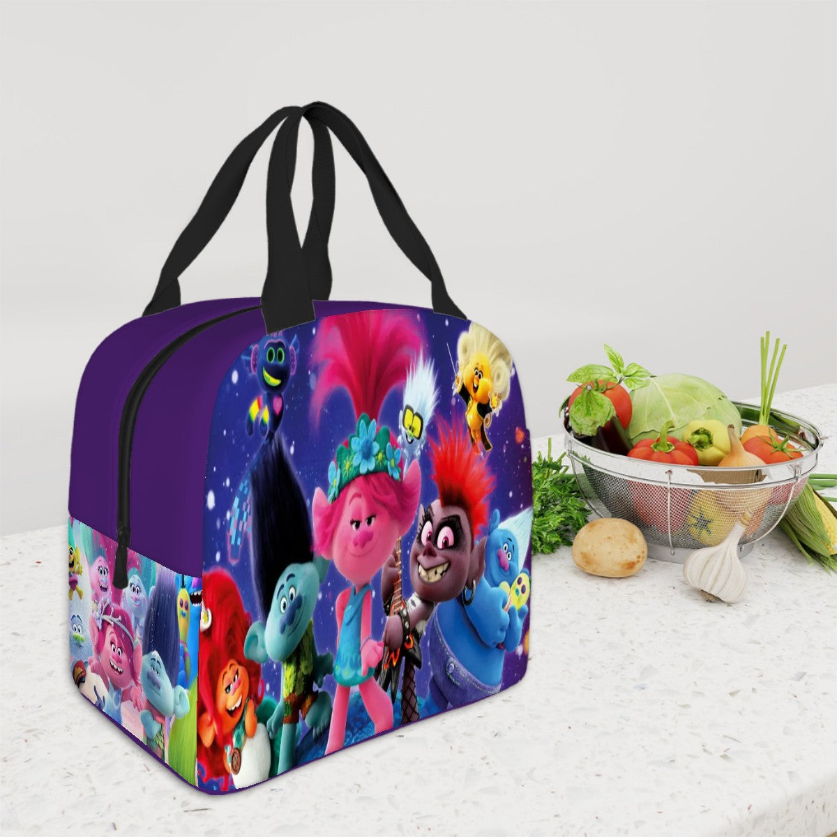 Trolls Lunch Bag