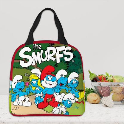 Smurf Lunch bag