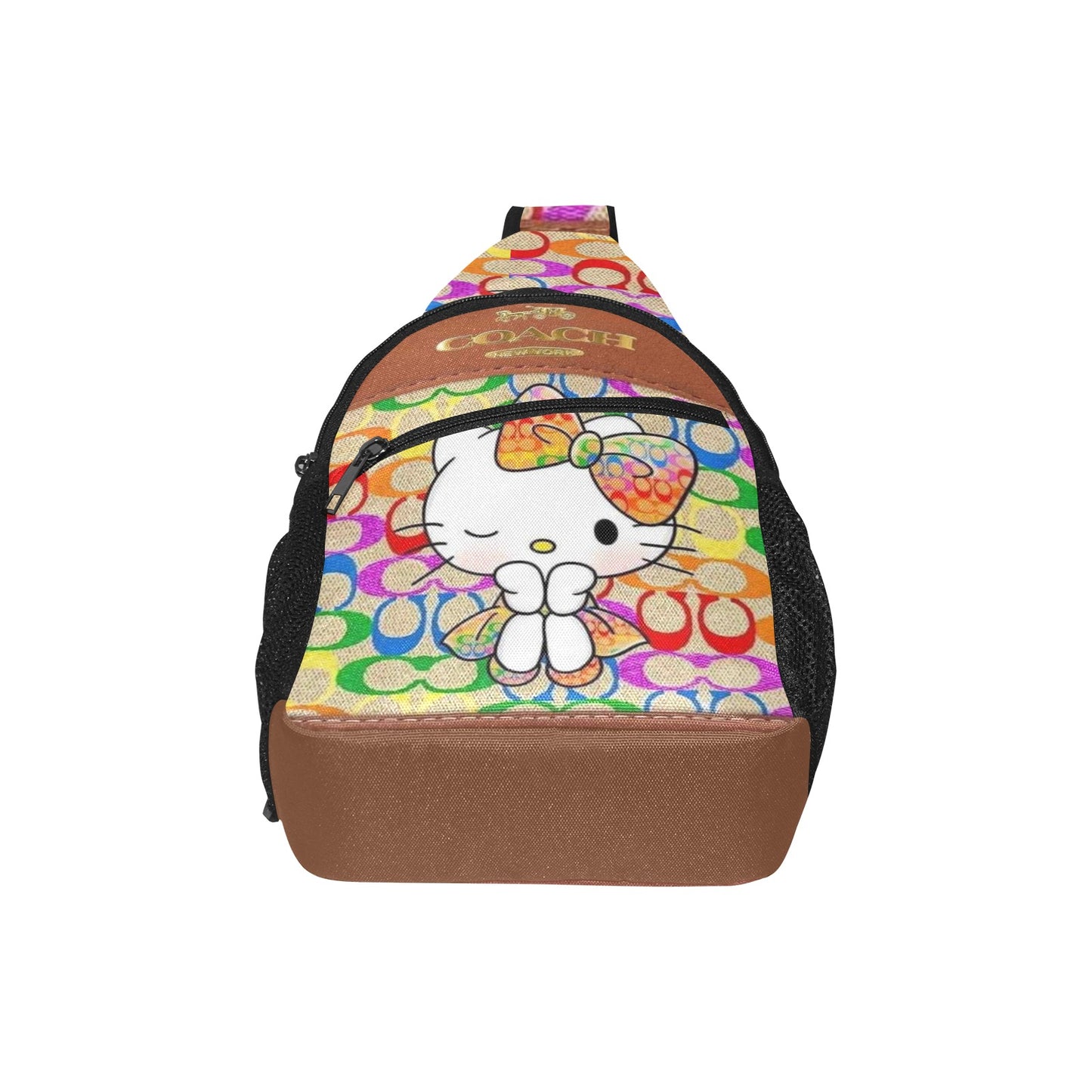 Kitty ( not a real couch) Chest Bag