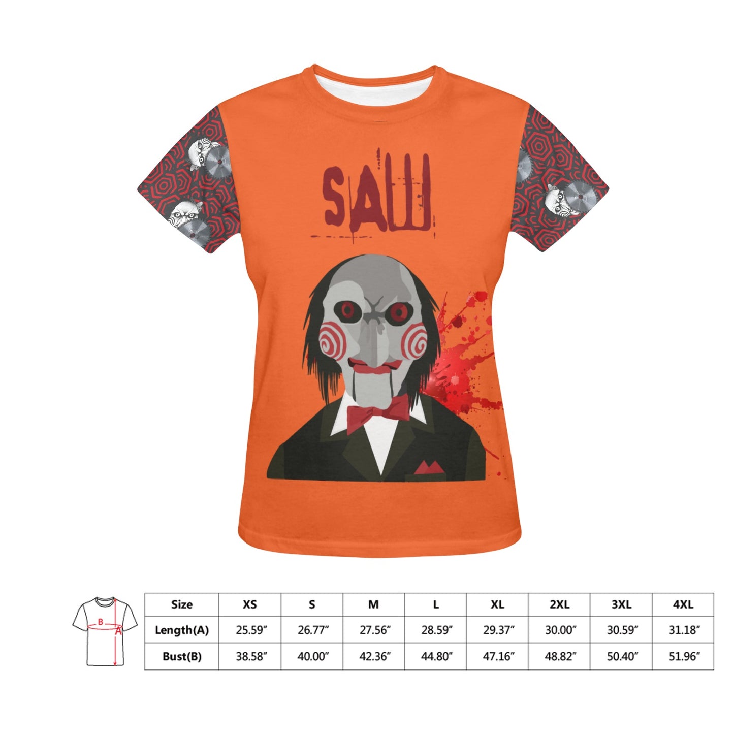 Saw T-shirt