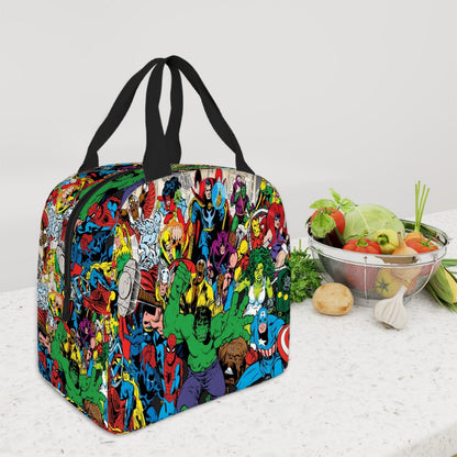 Super Heros Lunch Bags