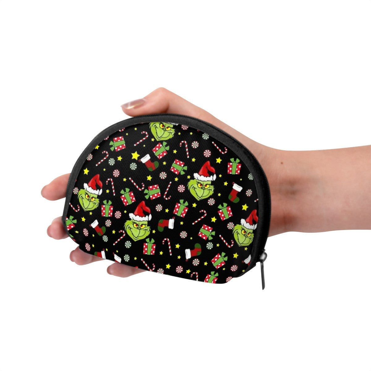 Grinch Mini Change Purse