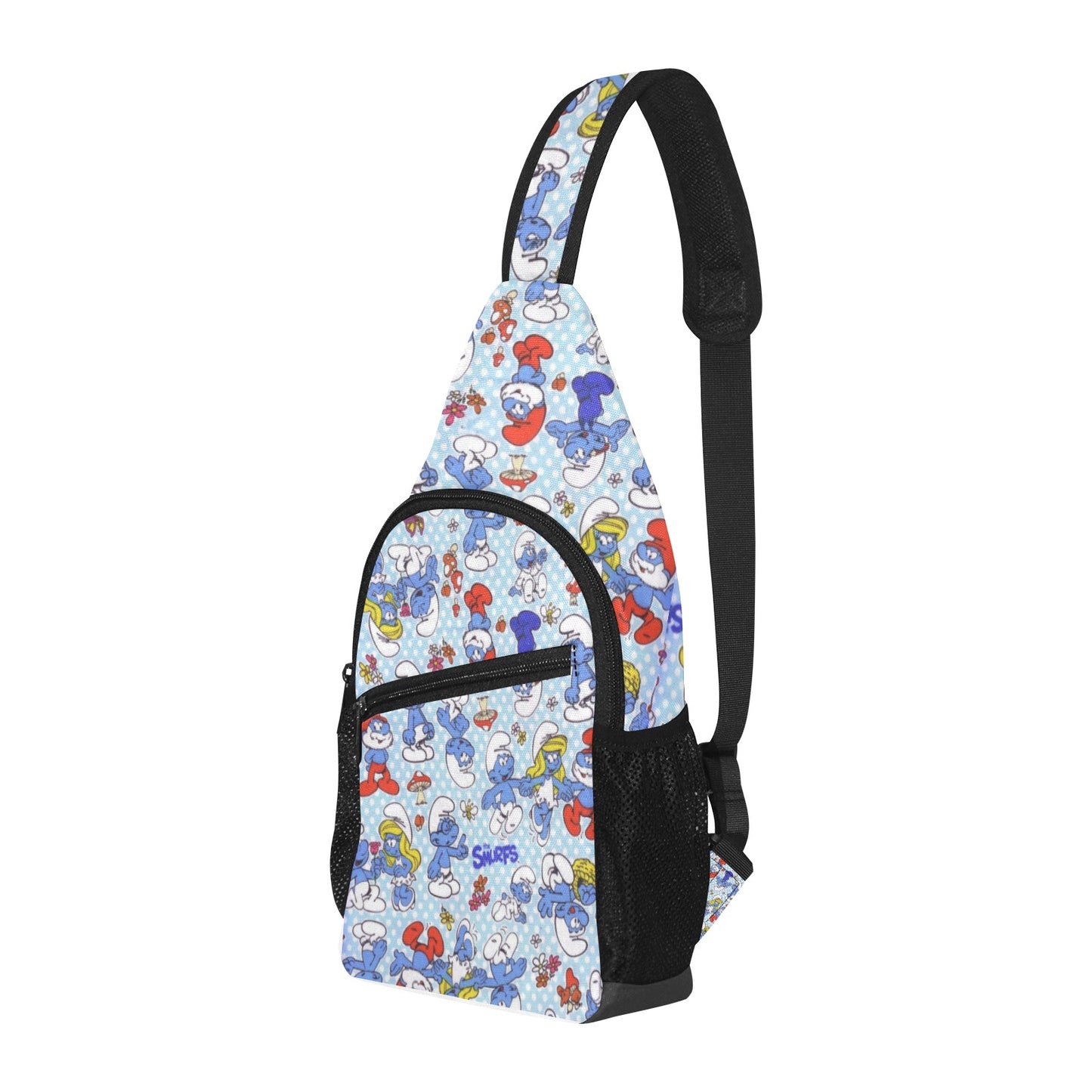 Smurf Chest bag
