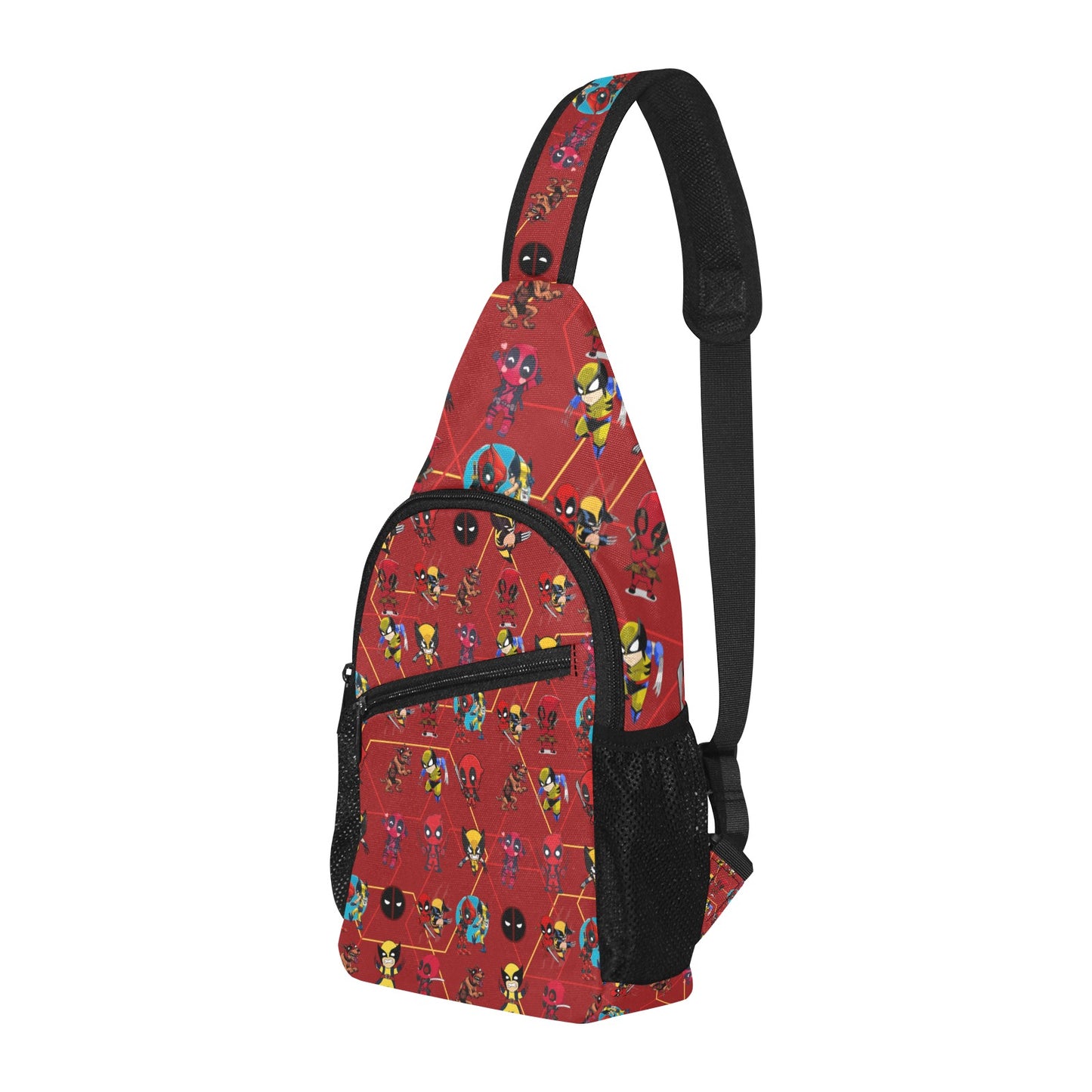 Deadpool and Wolverine Chest Bag