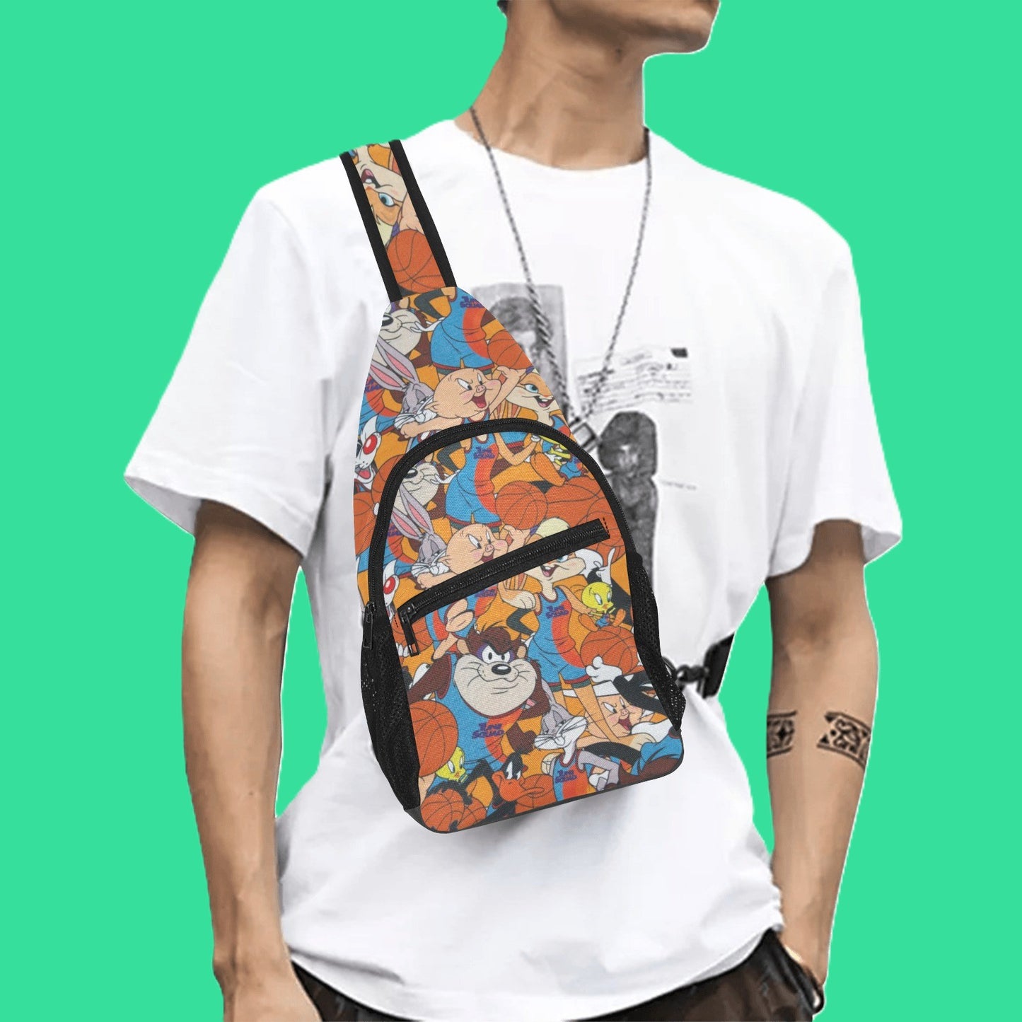 Looney tunes Chest Bag
